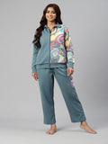 Abstract Zen Tracksuit Set
