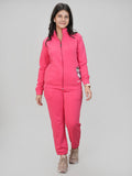 Owl Mood Zip-Up Tracksuit