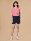 Women's Elastic Waistband Lounge Shorts