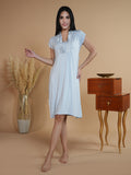 Modal Knee Length Nightdress