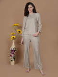 Polka Bliss Night Suit