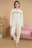 Zip-Up Hoodie Tracksuit