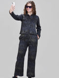 Charcoal Texture Coord Set