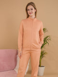 High Neck Jacquard Co-ord Set