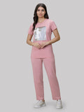 Women's Printed Pyjama Set