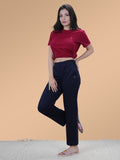 Women's Elastic Waistband Lounge Trackpant