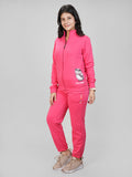 Owl Mood Zip-Up Tracksuit