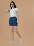 Women's Elastic Waistband Lounge Shorts