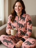 Velvet Paw Sleepwear Set