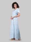 Women's Floral Print Nightgown