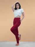 Women's Elastic Waistband Lounge Trackpant