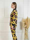 Bold Spots Button-Down Pyjama Set