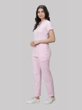 Classic Mandarin Collar Pyjama Set