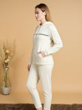 Zip-Up Hoodie Tracksuit