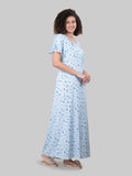 Women's Floral Print Nightgown