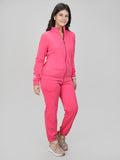Owl Mood Zip-Up Tracksuit