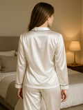 Satin Heart Pyjama Set