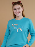 Fleece Round Neck Pyjama Set