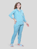 Zig Zag Print Pyjama Set