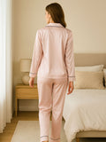 Satin Heart Pyjama Set