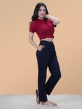 Women's Elastic Waistband Lounge Trackpant