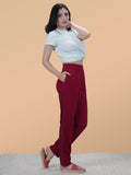 Women's Elastic Waistband Lounge Trackpant