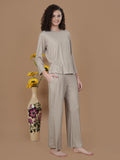 Polka Bliss Night Suit