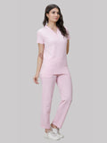 Classic Mandarin Collar Pyjama Set