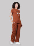 Super Soft Fabric Comfort fit Printed Nightsuit