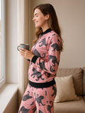 Velvet Paw Sleepwear Set