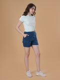 Women's Elastic Waistband Lounge Shorts