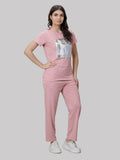 Women's Printed Pyjama Set