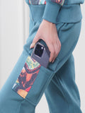 Abstract Zen Tracksuit Set