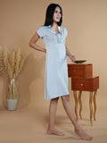 Modal Knee Length Nightdress