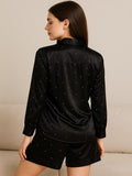 Embellished Stones Full Selves Shorts Set