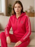 Starlit Charm Zip Tracksuit Set