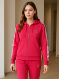 Starlit Charm Zip Tracksuit Set
