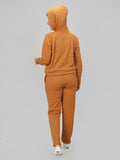 Be Happy Fleece Hoodie Set