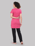 Nightwear Women's Long Kurti with Pant