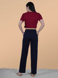 Women's Elastic Waistband Lounge Trackpant