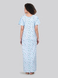 Women's Floral Print Nightgown