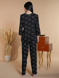 Lovestruck Heart Print Pyjama Set