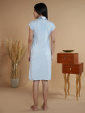 Modal Knee Length Nightdress