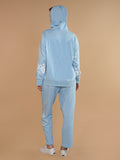 Hooded Warm Mink Fleece Tracksuit