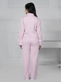 Pink Houndstooth Cozy Lounge Set