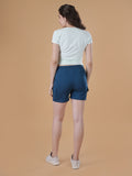 Women's Elastic Waistband Lounge Shorts