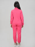 Owl Mood Zip-Up Tracksuit