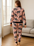 Velvet Paw Sleepwear Set