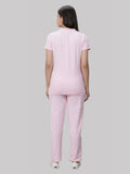 Classic Mandarin Collar Pyjama Set