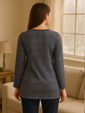 Midnight Plaid Comfort Pyjama Set